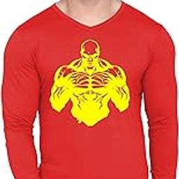 Original Way Men Cotton Half Sleeve Round Neck Stylish Mens Casual Wear We Love What Kills Us Creative Graphics Printed Printed T Shirt HSR-3746-image-49