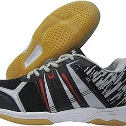 Court Power 999 Badminton Shoes Gray Black Color-image-83