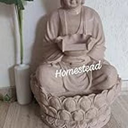 Homestead DECORE Solution Blessing Buddha Water Fountain with LED Light, Indoor/Outdoor Decorative Fountain Fountain for Home,3.5feet Big Size, Water Fountain for Living Room, Office Brand: Generic-picture-15