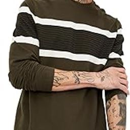 max Men Slim Fit Striped T-Shirt-picture-19
