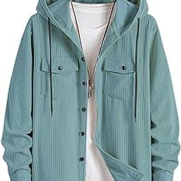Men’s Solid Knitted Hoodie – Round Neck with Hood, Full Sleeves, Curved Hem, and Dual Pockets – Casual Sweatshirt for All Seasons-image-96