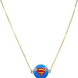 Bat Superhero Logo Necklace for Fans – Plated Chain with Super Hero Charm – Jewelry Boys Comic and Movie Enthusiasts - ch1 avg-43