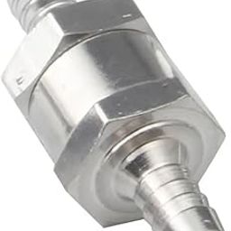 CentIoT - One-Way Non-Return Inline Check Valve - Aluminium Alloy with NBR valve - for fuel Petrol Diesel (8MM)-image-85