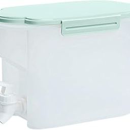 5L Beverage Dispenser Water with Lid and Faucet Refrigerator G-3.5L-Green-picture-18