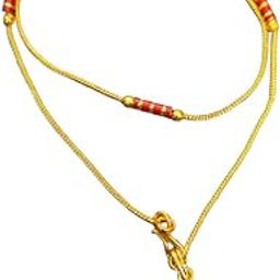 Latest Double Side Fish Dollar Chain Short Chain For Women &Girls 18 Inch-image-71
