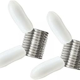 THE STYLE SUTRA 2x2x Bead Stoppers Bead Stopper Spring Tool for Jewelry Making Bracelet Charms-image-83