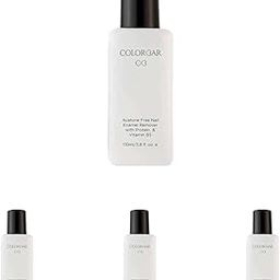 Colorbar Nail Polish Remover, 110ml | Nourishes nail | Acetone free | Infused with Vitamon B-5 | Gentle Nail Paint Remover (Pack of 4)-image-51