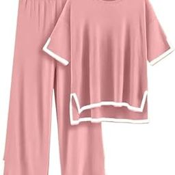 Stylish Two-Piece Nightwear Set for WomenParidhan_43-image-58