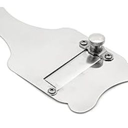 Paderno World Cuisine A4982213 Stainless Steel Truffle Slicer, Gray-picture-11