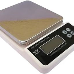 Rorian Virgo Digital Kitchen Weight Machine 5 Kg Multipurpose with Steel Platform Weighing Scale-20
