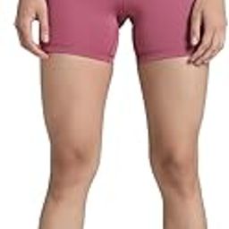 Women, W TAD ESSENTIAL HW 5 SHORT, Port, S, (52589717)-image-93