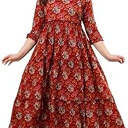 Cotton Tiered Maternity Dress for Women - Comfortable 3/4 Sleeve Casual Pregnancy Dress-image-76