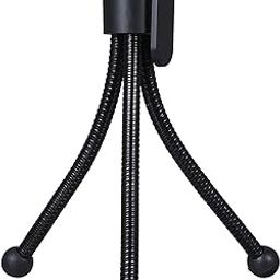 Mini Desktop Tripod Stand with 45748 Inch Screw Hole Portable Folding Desktop Stand Mobile Tabletop Video Webcam Web Camera Bracket for Live Streaming Online Meeting Teaching Video Calling |-18