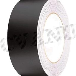 CVANU Black Matt Self- Adhesive Vinyl Tape Roll (Size 2inch X 100Feet)-image-14