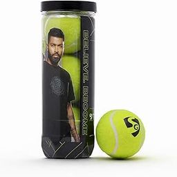 SG Club Lite Cricket Tennis Balls – Pack of 3 (Green) | Lightweight Adult Practice Balls for All Surfaces-image-62