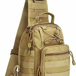 Tactical Travel Backpack | Military-Style Rucksack with Molle System |Heavy-Duty, Waterproof, Durable & Multi-Compartment Bag for Hiking, Camping, Hunting and Outdoor Use-image-47