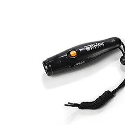 Tandem Sport 3 Tone Electronic Whistle - Loud Electric Whistle for Coaches - 3 Tone Handheld Whistle for Referees, Practices, Games - Multipurpose Coaching Whistle with Lanyard - Black-image-80