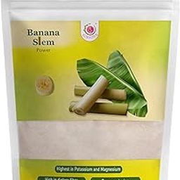 Sursona Banana Stem Powder (100gms). Increases Haemoglobin, Relieves Constipation and treats Kidney stone. Banana stem juice helps in weight loss.-image-82