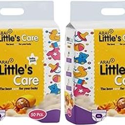 ARAI Little Care Premium 3XL Pant Style Diapers (100 Count)-image-90