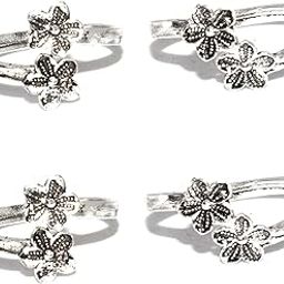 Stones Studded Bichhiya/Toe Rings For Women And Girls-image-38