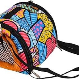 Enakshi Pet Hamster Carrier Travel Bag Small Animals Guinea Pig Rabbit Rat Outdoor Cartoon |Pet Supplies | Small Animal Supplies | Carriers & Crates-image-22