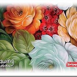 Neelgagan Artist 2 Sketch Pad Half Imperial Size (140 GSM) – 25 Sheets, 37.5cm X 55cm. (Pack of 2)-image-73