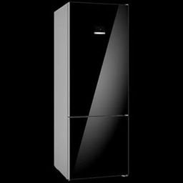 Bosch KGN56LB42I Series 6 559 Litres 2 Star Frost Free Double Door Bottom Mount Refrigerator(Black)-image-10