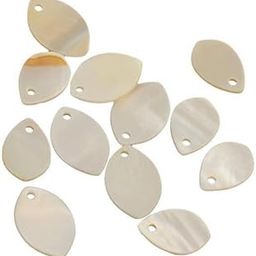 3x12 Pieces Natural Oval Charm Beads Jewelry Findings Accessories |, Bone, Coral | Loose Beads-image-73