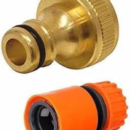 VIPARTH High Pressure Washer Water Filter Connection Accessory 3/4" Inlet Brass Nozzle Pressure Washer-image-6