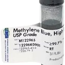 Methylene Blue Powder - USP Grade, 99+% - 3rd Party Tested - 1 Gram-picture-14