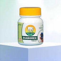 Dhenu Prasad Diaborex Ayurvedic Blood Sugar Support Tablets, 60 Tablets, 1 Month Pack-23