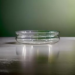 SHOBHANA ENTERPRISES Crystal Clear Glass Kolapuri Fish or Terrarium or Decorative Bowl for Home Décor - Size 8 inches-image-30