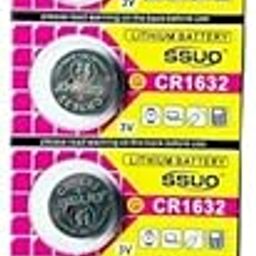 CR1632 3V Battery Pack of use in keyfobs, Scales, wearables and Medical Devices - 5-14