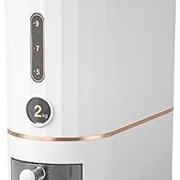 Multifunction Grain Container, Dry Food Dispenser for Cupboards Nuts Pantry-image-74