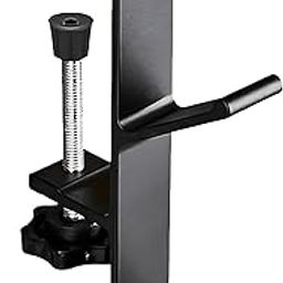 IN-IMAGINE Hanger Stand, Headphone Stand for Table, Space-Saving Under Desk Headphones Stand with Adjustable Clamp-picture-3