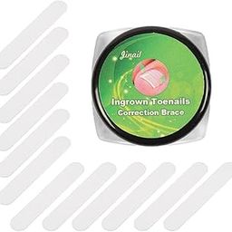 Pack Of 24Pcs Orthotic Nail Correction Sticker Ingrown Toenail Corrector Onyxis Bunion | Nail Care, Manicure & Pedicure | Nail Art Accessories-image-13