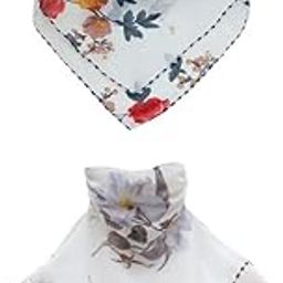 LICHTS®2x Ladies Face Mask Scarf Protection Lightweight Scarf Neck Mask-image-35
