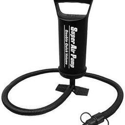 Inflation Pump for Airbeds Manual Air Pump Plastic Inflation Pump for Airbeds Pools Boats Toys Large Capacity Universal Air Pump-image-30