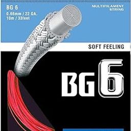 YONEX BG 6 Badminton String - RED (379)-image-43