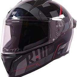 Royal Enfield Roadster Geo Camo Face Helmet (Size: L)-HEA240028-BLACK-picture-18