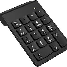 USB Number Pad Numpad Numeric Keypad 18 Key Number Keypad Mini Keyboard for Laptop PC Computer Notebook ChromeBook Surface Desktop Accessories Financial Tax Accounting Office Tool Gadgets-9