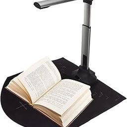 SIK Book Document Scanner Foldable Smart Document Camera, Capture Size A3 A4, 12 Million Pixels, OCR Text Recognition, Support PDF, Word, Excel, TXT Text Documentation-17
