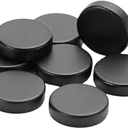 SNOOGG 30 Ferrite Disc Magnets 18mm x 4mm: Powerful Multi-Use for Art, Boards, Kitchen & Science Projects-picture-8