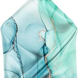 Marble Silk Satin Printed Pocket Square for Men (MULTI-1)-image-50