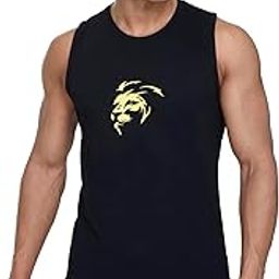 Gym Vest, Cotton Vest for Men, Men Gym Vests, Men Printed Vest, Men's Cotton Vest, Innerwear Gym Sando, Men's Vest, Vest for Gym-image-21