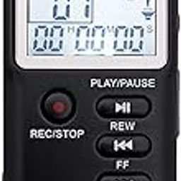Homelae Digital Voice Activated Recorder with Playback for Lectures, Meetings, Interviews, USB Charge, MP3-image-30