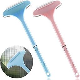 Multifunctional Screen Brush 2 in 1 Mesh Cleaning Brush & Wiper with Extended Handle Window Cleaning Brush Net Cleaner Double-Sided Window Cleaner Window Mesh Cleaner, Multi Color, Pack of 1-image-98