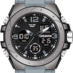 Resin Endurance Analog-Digital Sports Watch for Men and Boys - CT9105 Series Two-41