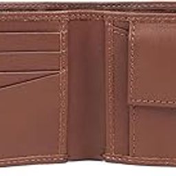 Men’s Tan Bi-Fold Leather Wallet – Slim & Lightweight-image-19