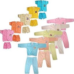 Baby Boy's Cotton Silk Printed T-Shirt, Shorts And Pant (09+hs_Multicolour_0-6 Months)-picture-14